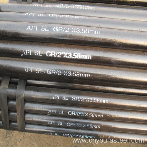 Oil Pipeline ASTM A53 Seamless Steel Pipe